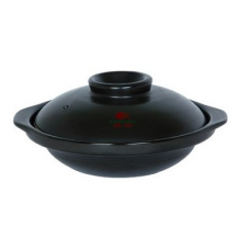 Black Ceramic Casserole 200(D)x60(H)mm #34