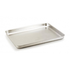 600x400x28(H)mm Aluminium Baking Tray Heavy Duty 