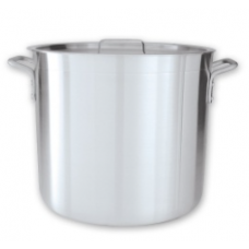 Stockpot with Lid-Alum 50.0lt 405x385x4mm