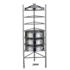 S/Steel Steamer Rack 560x1750mm