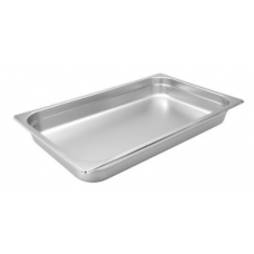 Full Size Pan 530X327X65mm - S/Steel