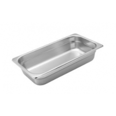 1/3 Size Pan 327X176X20mm - S/Steel 