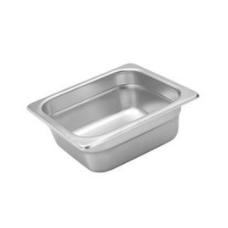 1/6 Size Pan 176X164X65mm - S/Steel