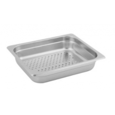 1/2 Size Pan327X265X65mm - Perforated S/Steel